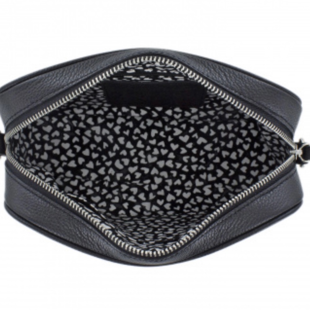Brighton Patch Dalmatian Camera Bag crossbody - Picture 2 of 5